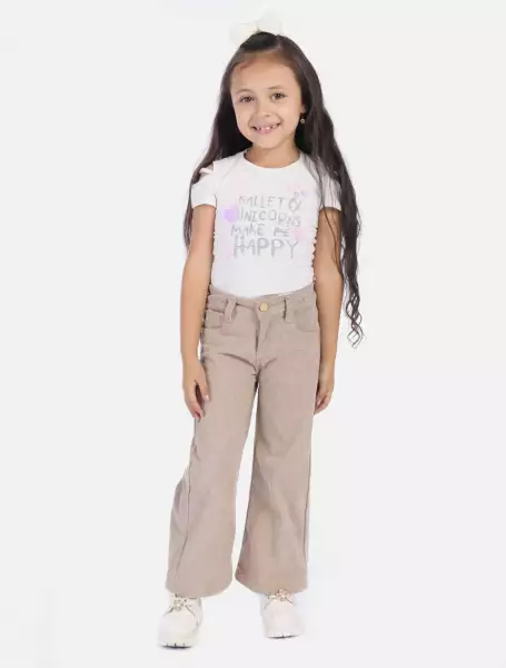 Pantalones de pana niña sale