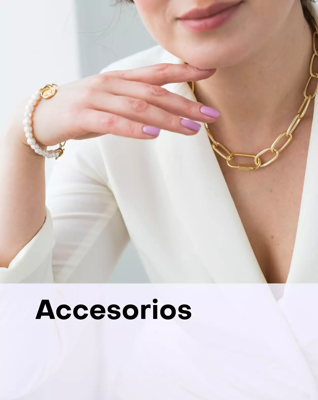 Categoría Accesorios La Plaza Morada - joyería y bisutería