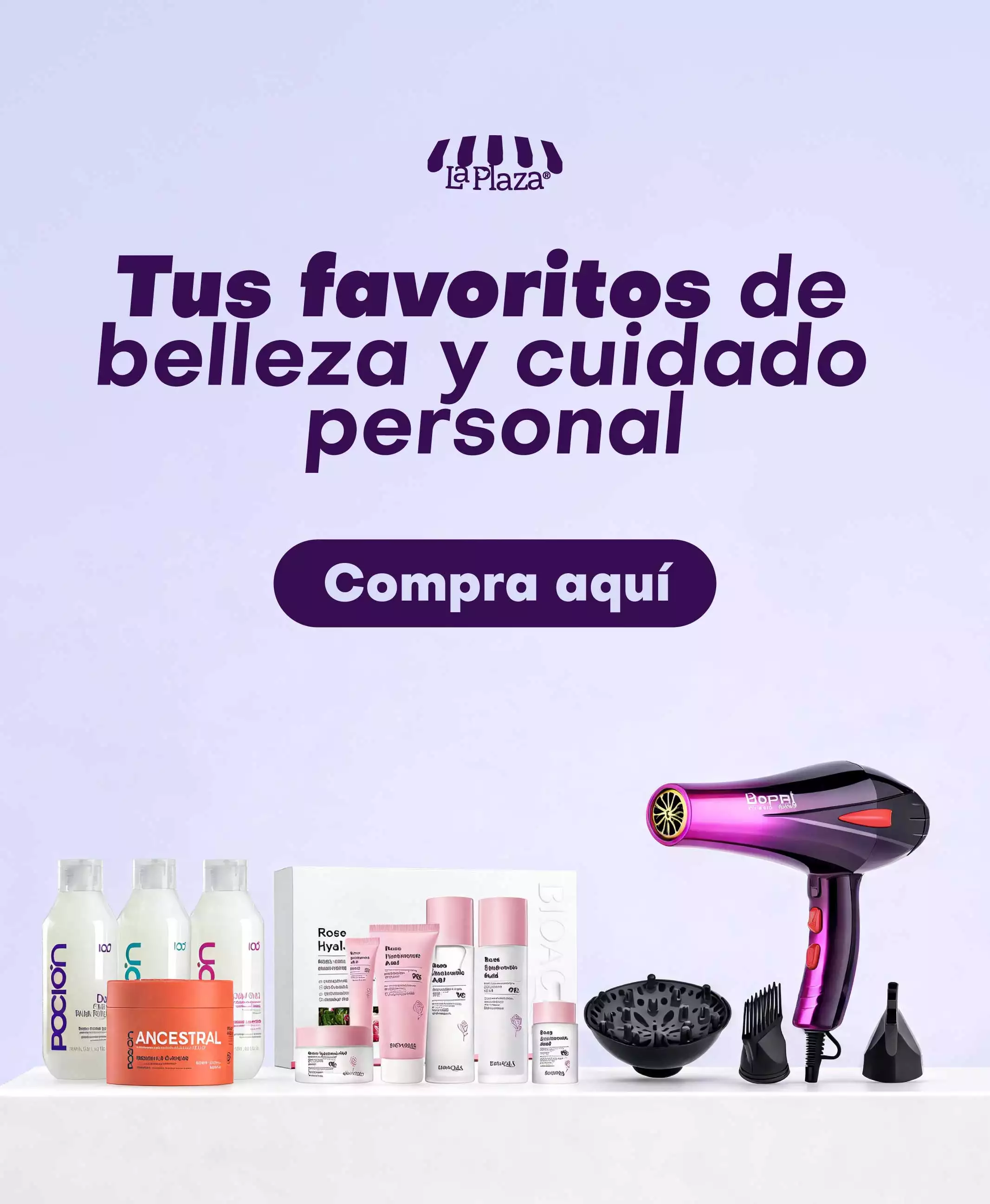 Categoría de belleza y cuidado personal: skincare y maquilla