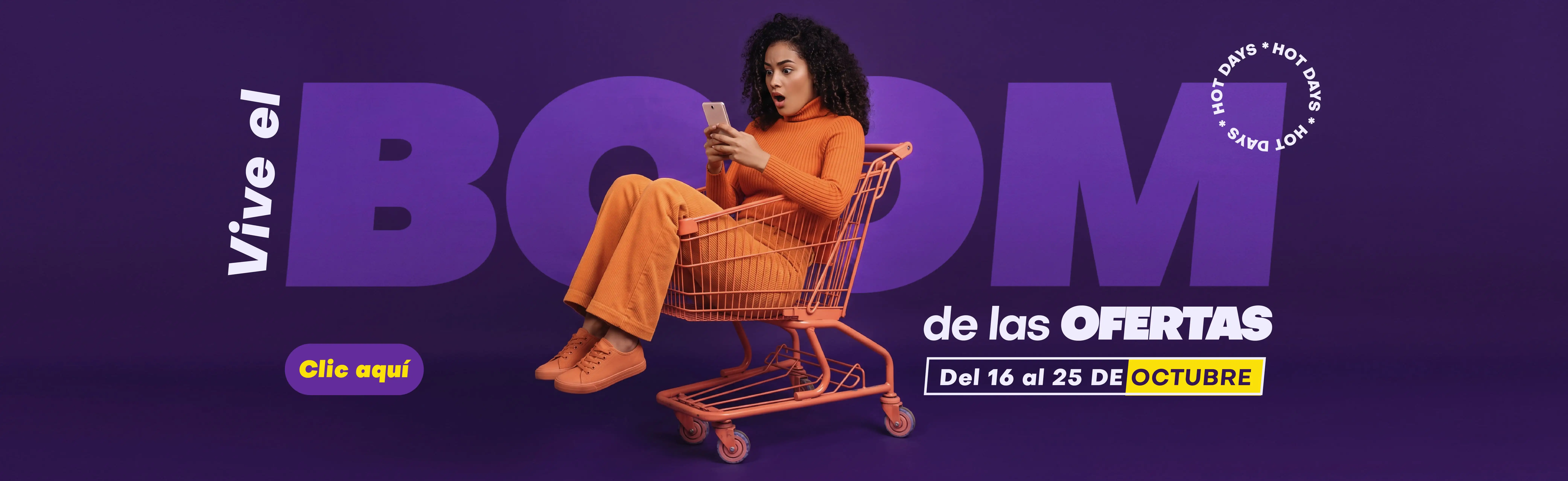 El boom de las ofertas en HOT SALE La Plaza Morada