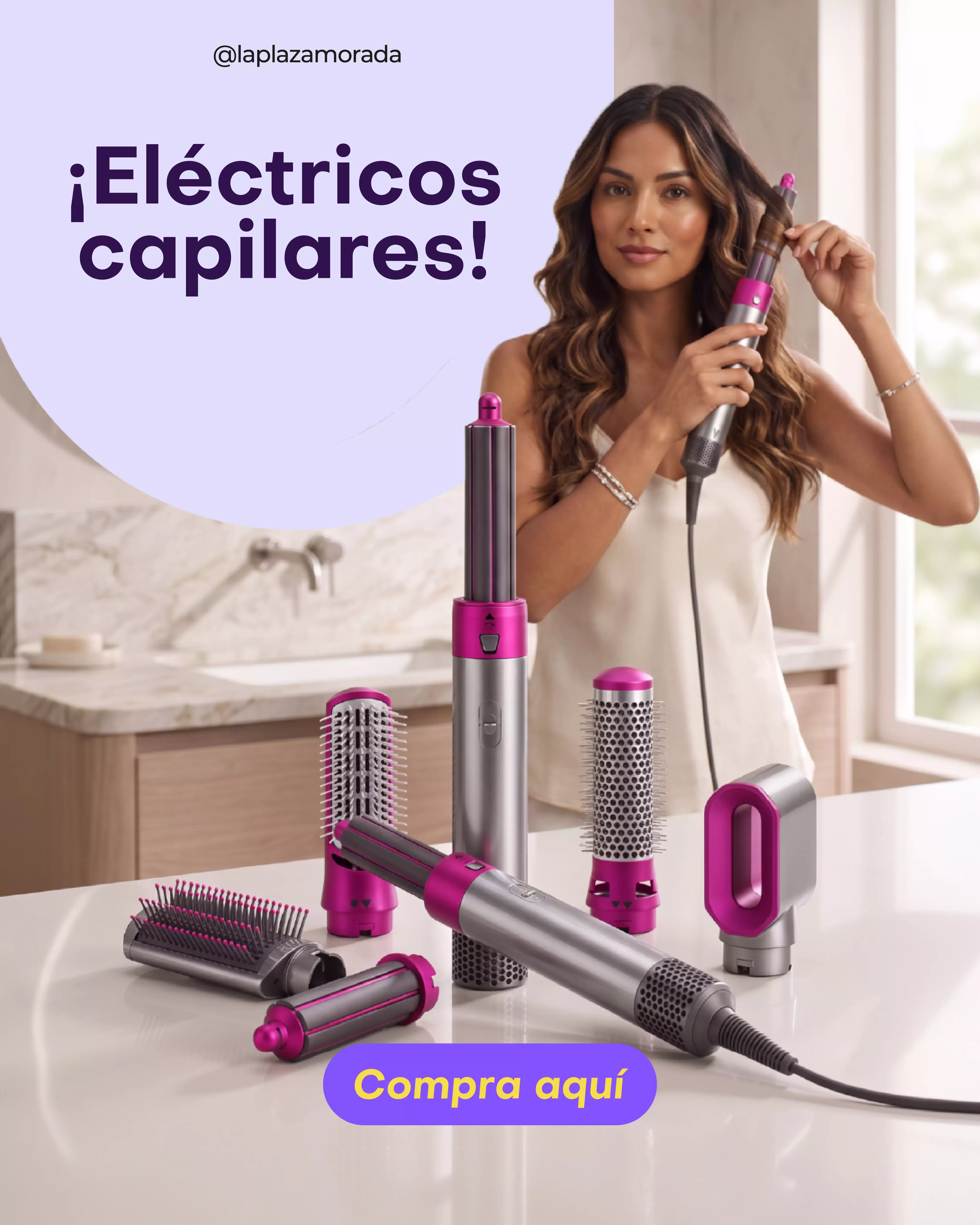 Eléctricos capilares en La Plaza Morada