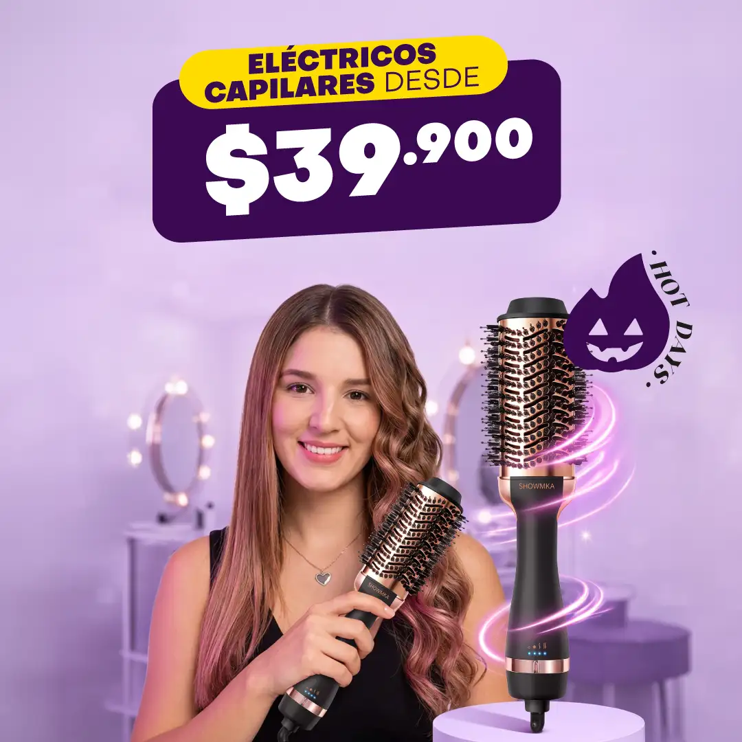 Eléctricos capilares en La Plaza Morada