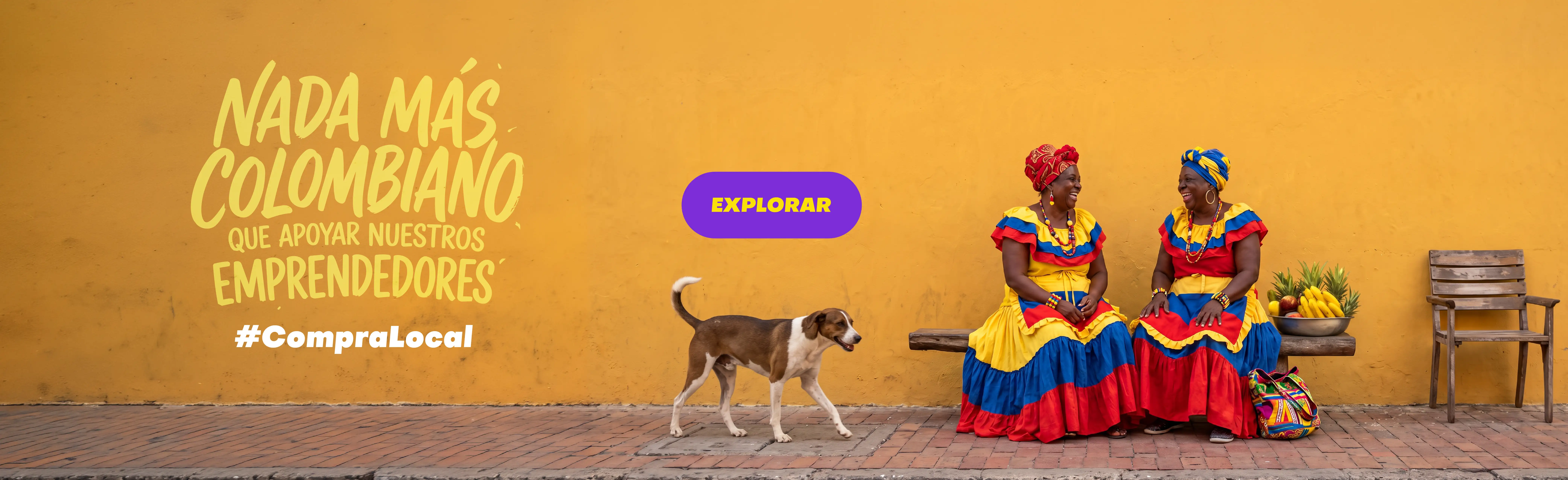 Emprendimientos Colombianos La Plaza Morada