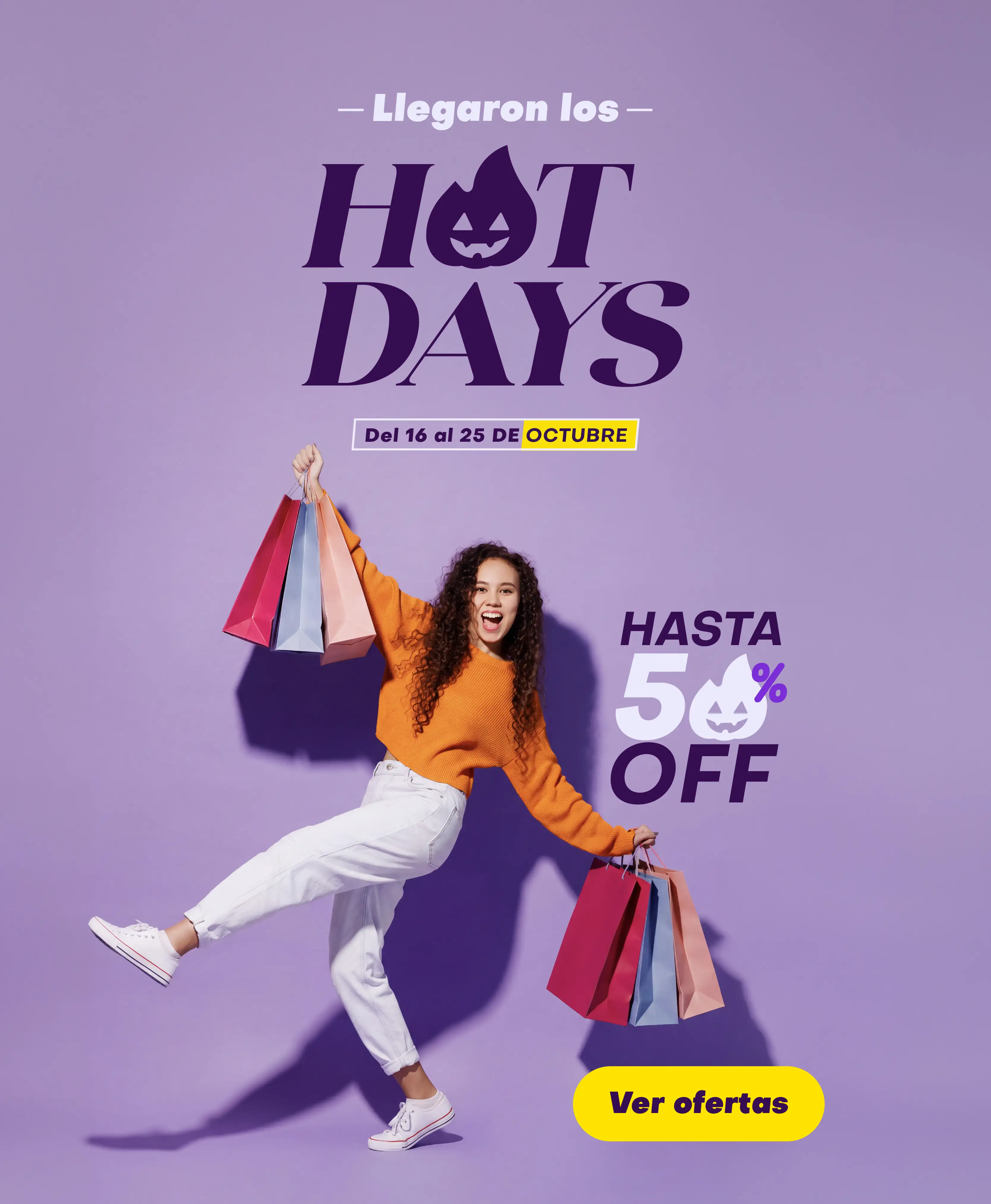 Hot Days en La Plaza Morada, descuentos hasta 50%