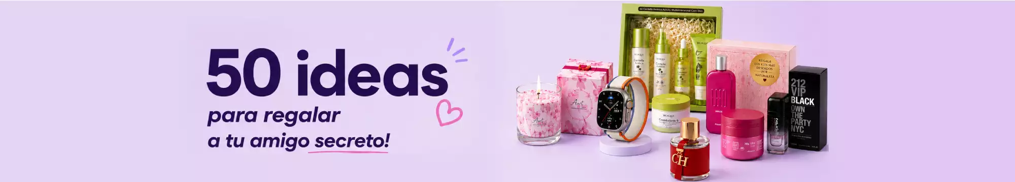 Ideas para regalar en amigo secreto - La Plaza Morada