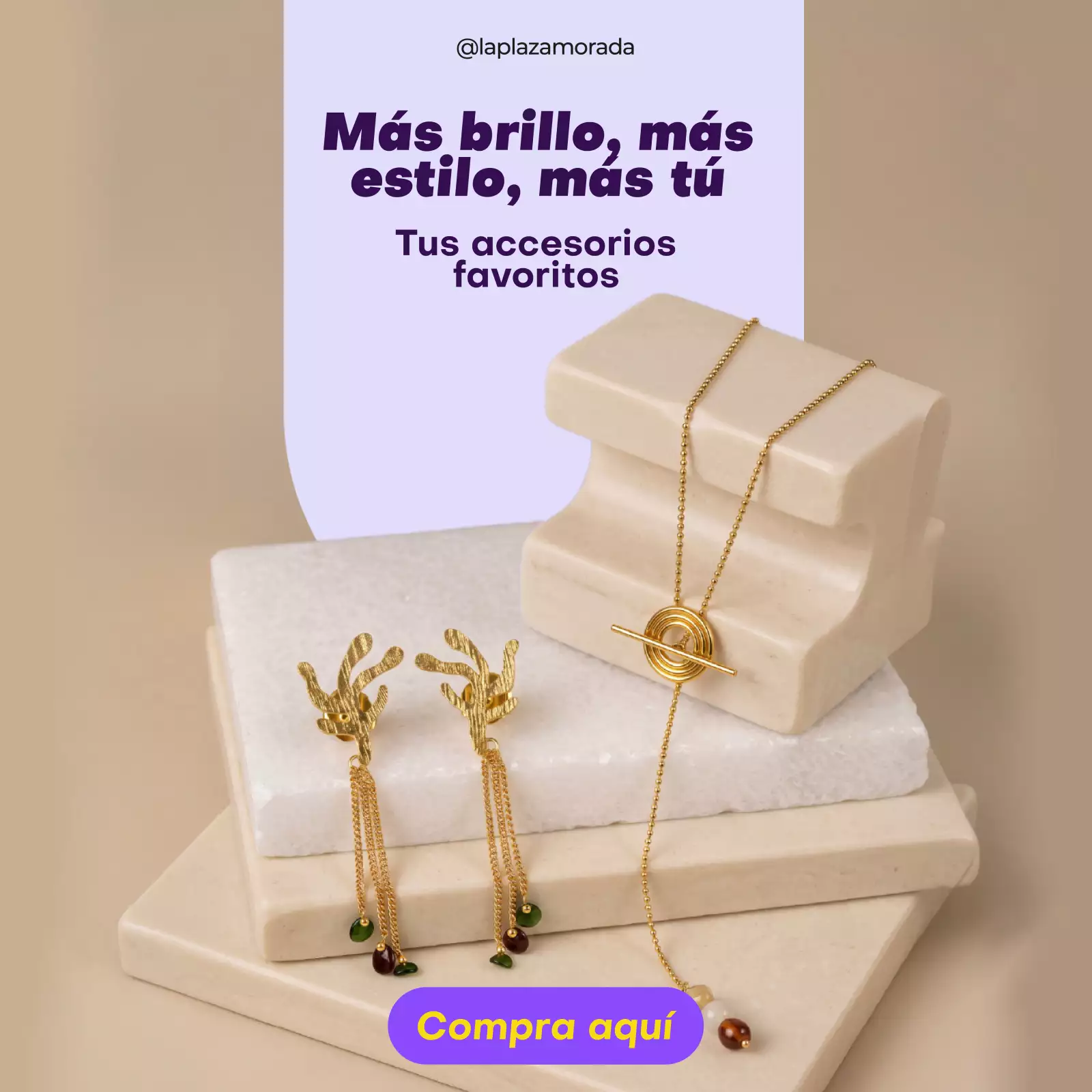 Joyas y Bisutería La Plaza Morada
