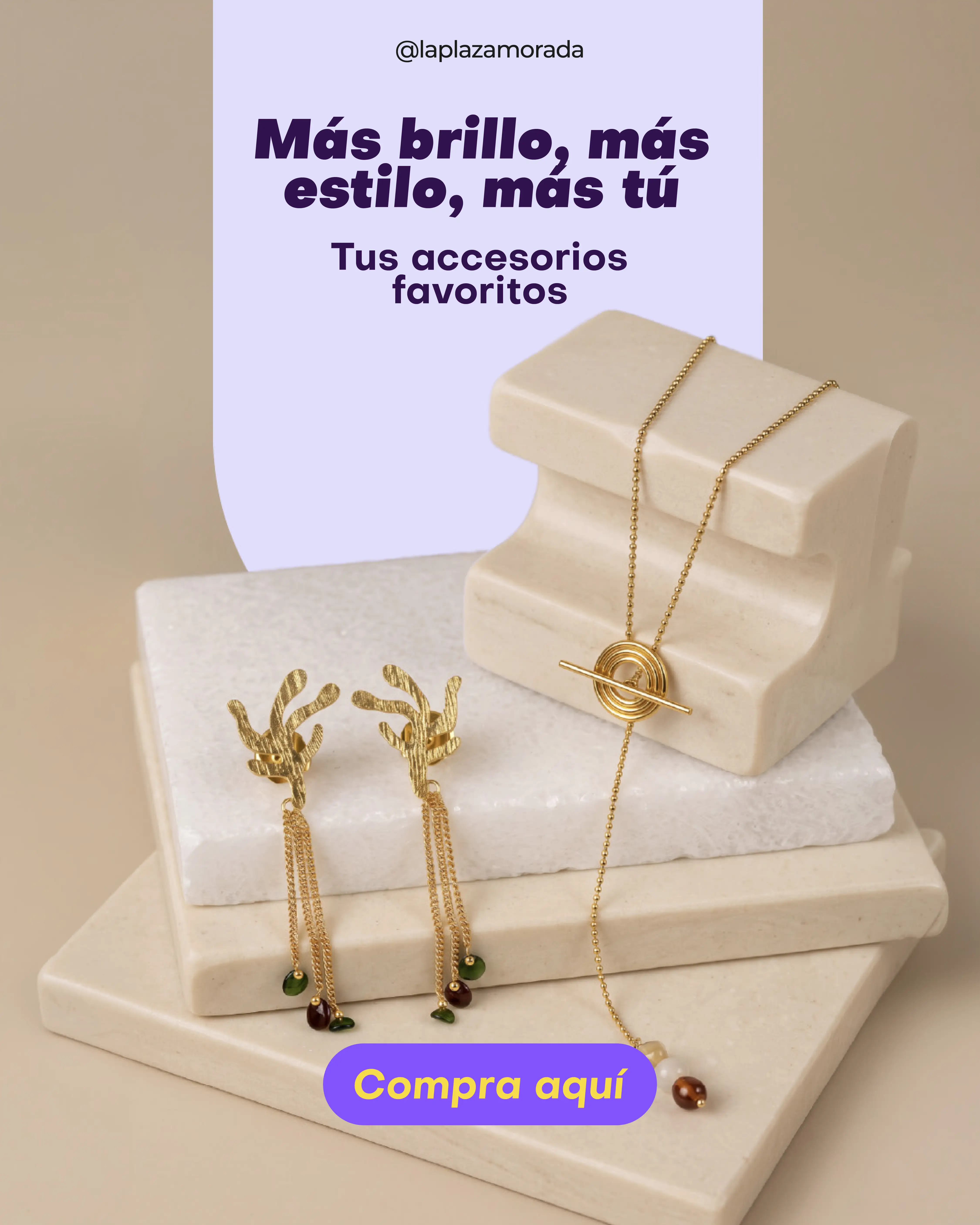 Joyas y Bisutería La Plaza Morada