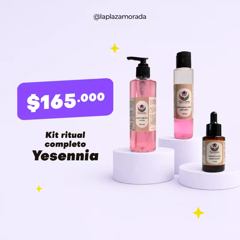 Kit Belleza - La Plaza Morada