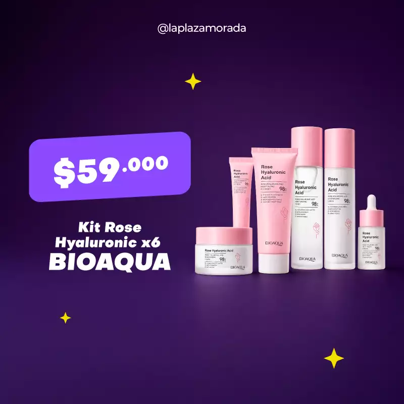 kit Bioaqua Hyarulonic - La Plaza Morada