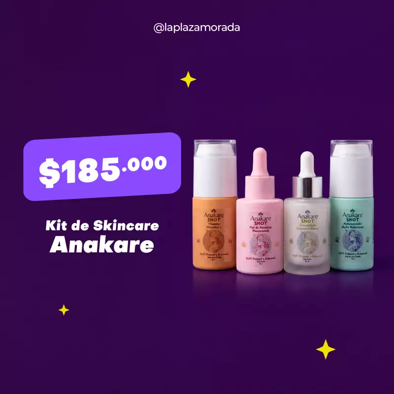 Kit Skincare - La Plaza Morada