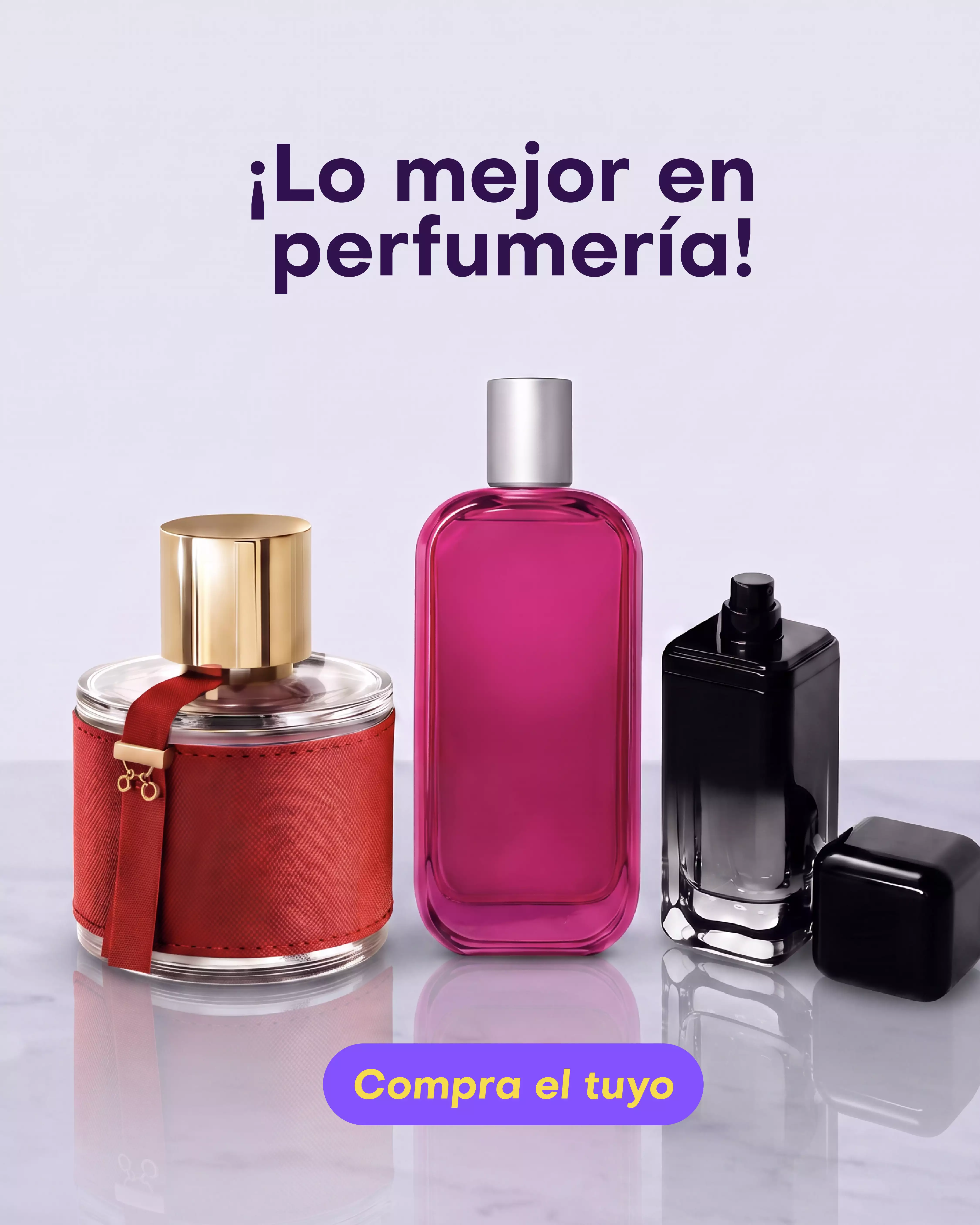 La mejor Perfumería en La Plaza Morada