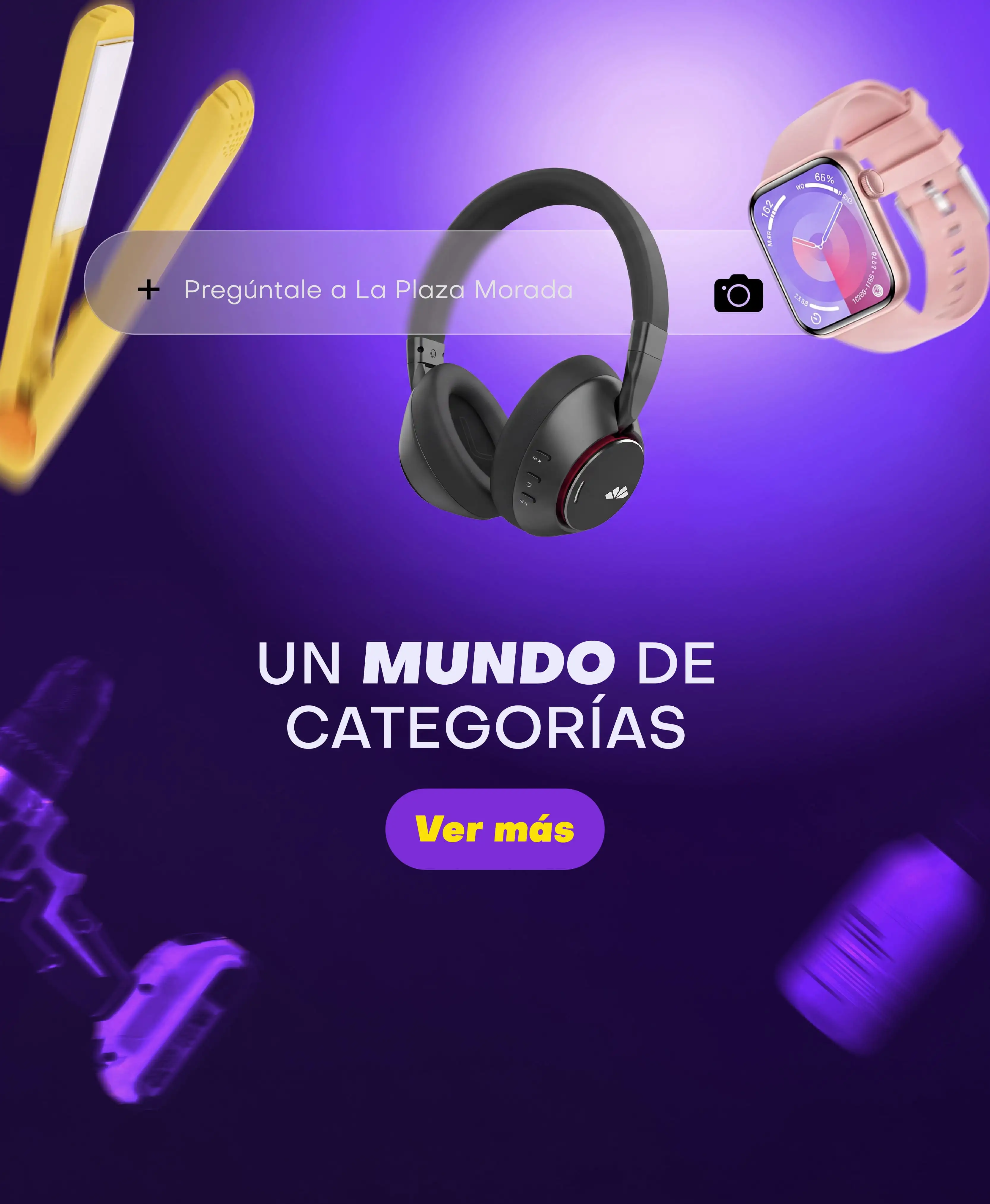 Moda, chaquetas y accesorios en La Plaza Morada