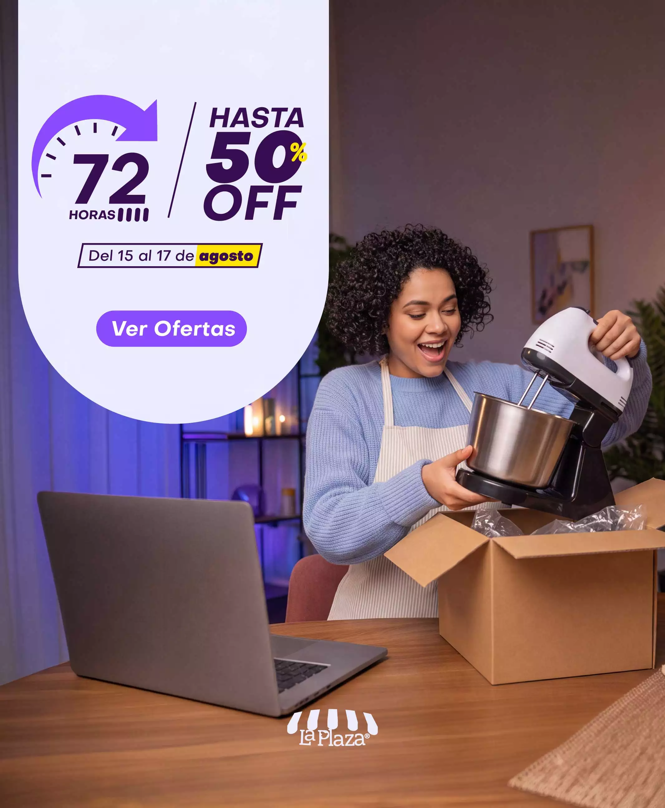 Ofertas flash en La Plaza Morada