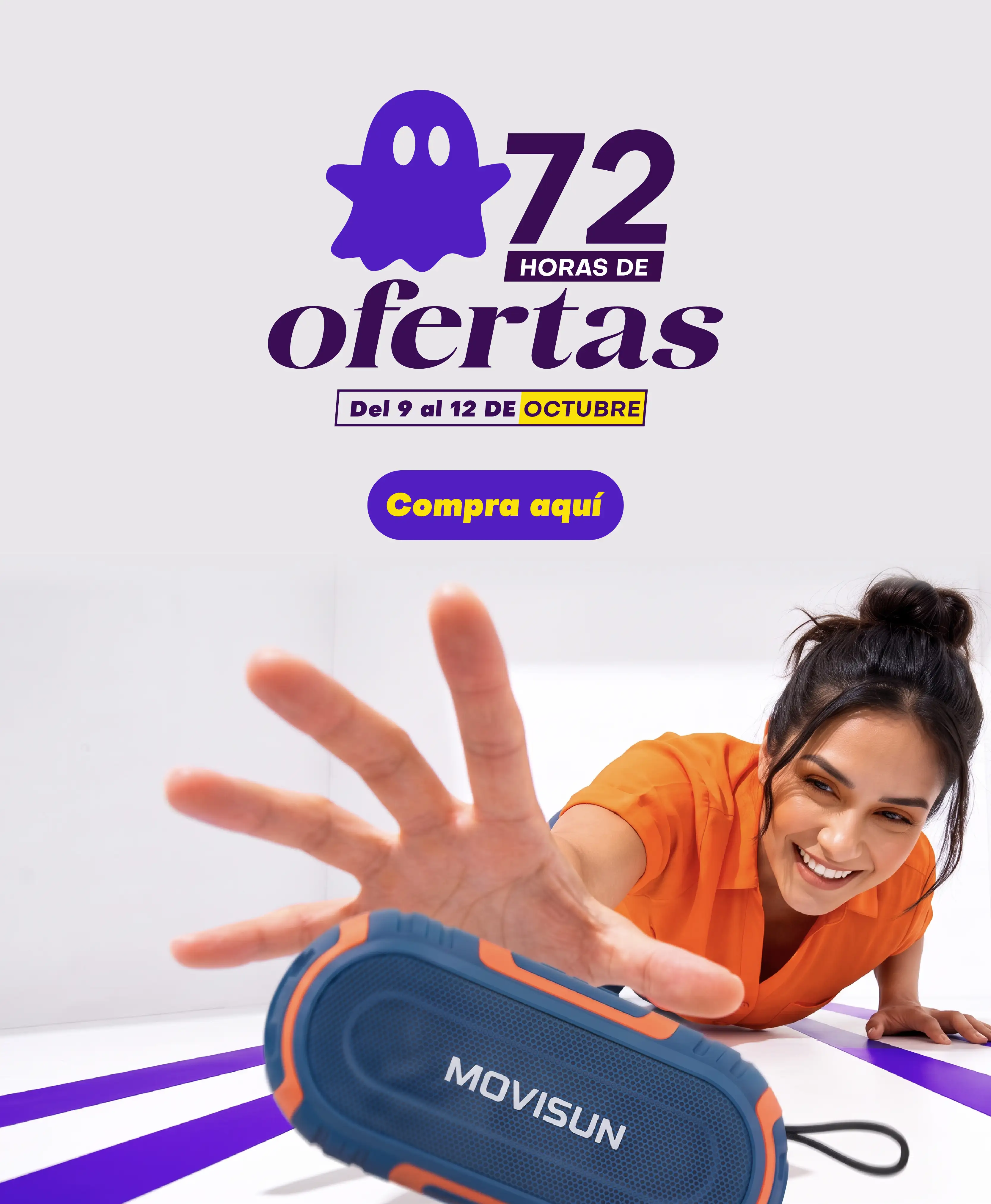 Ofertas flash en La Plaza Morada