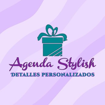 AGENDA STYLISH DETALLES PERSONALIZADOS