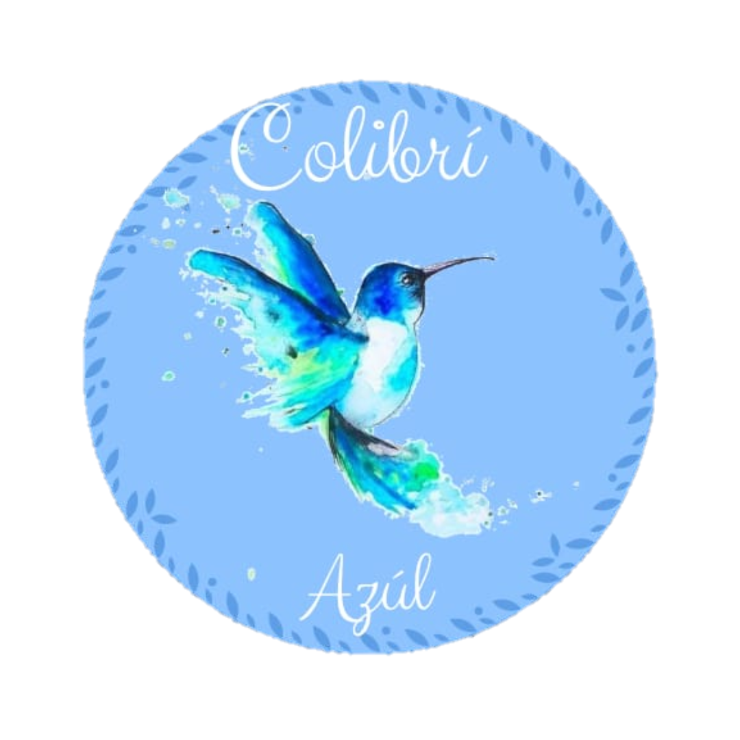 COLIBRÍ AZUL