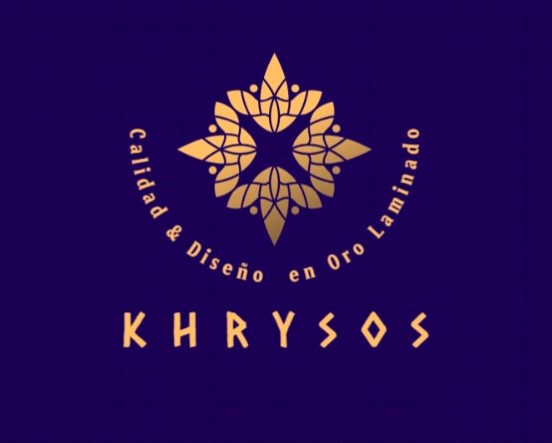 KHRYSOS ORO LAMINADO CALIDAD Y DISEÑO