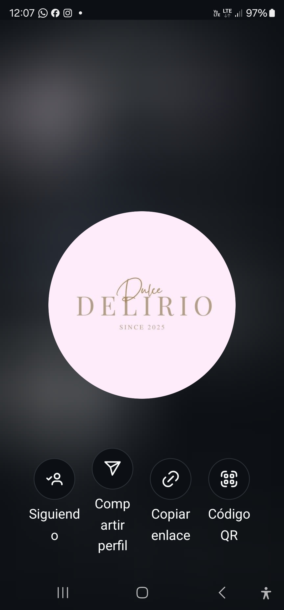 DULCE DELIRIO