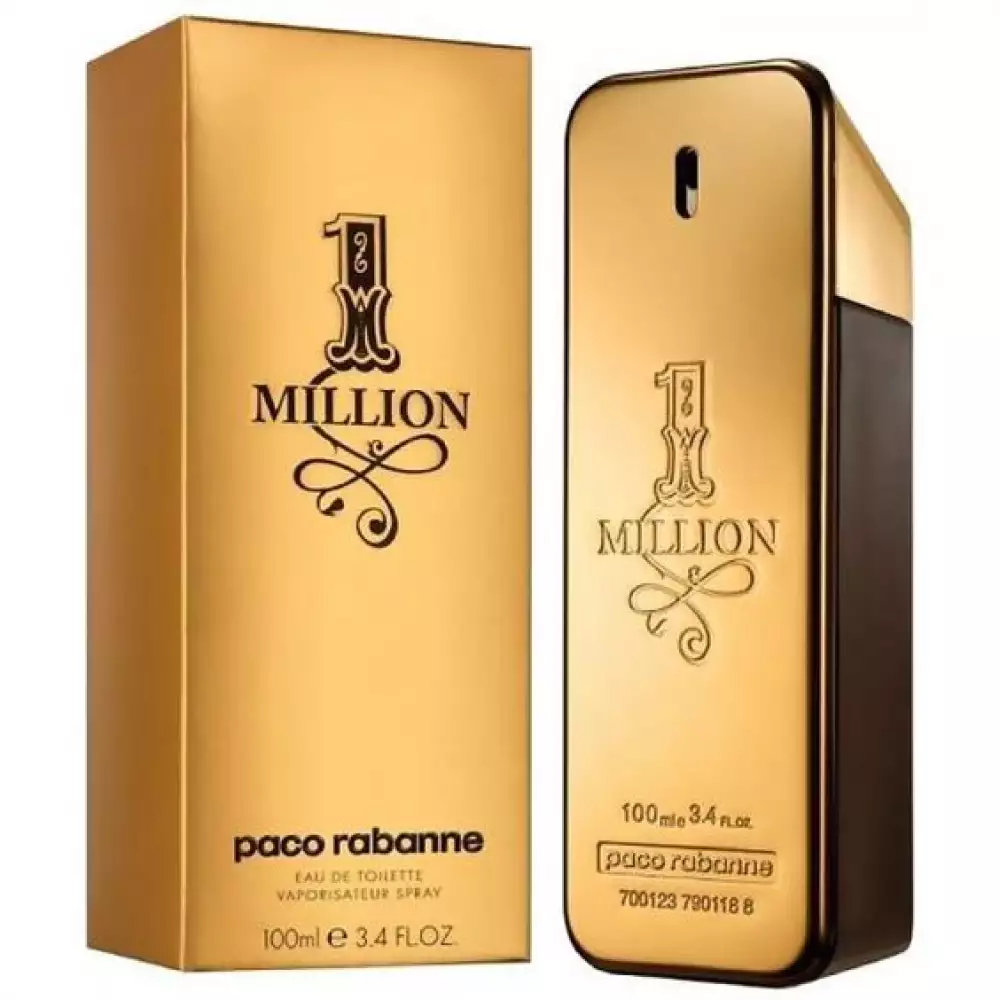 1 Million Eau de Toilette Paco Rabanne para Hombres calidad 1.1