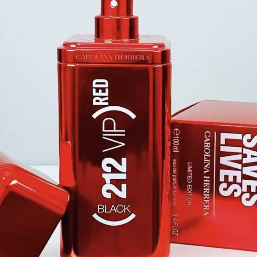 212 Vip Black Red La Plaza Morada