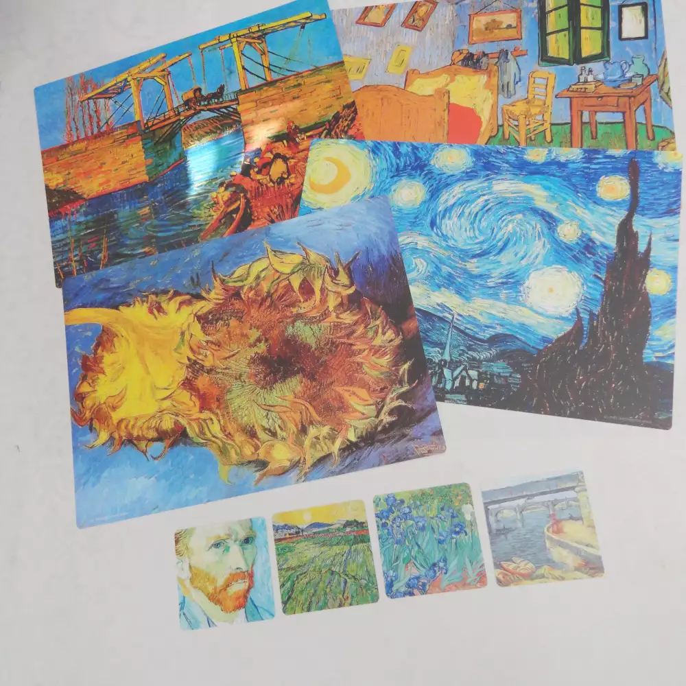 4 Individuales Y Portavasos Vincent Van Gogh