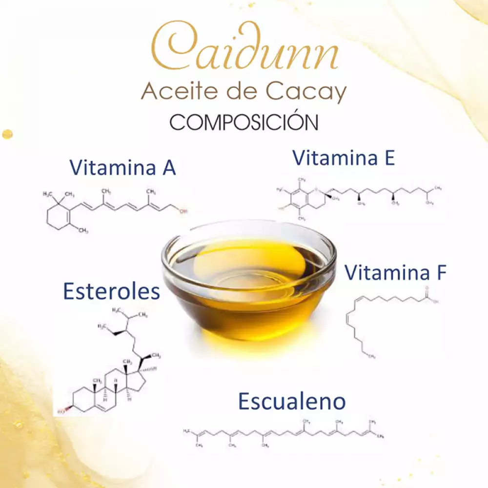 Aceite de cacay 100% natural