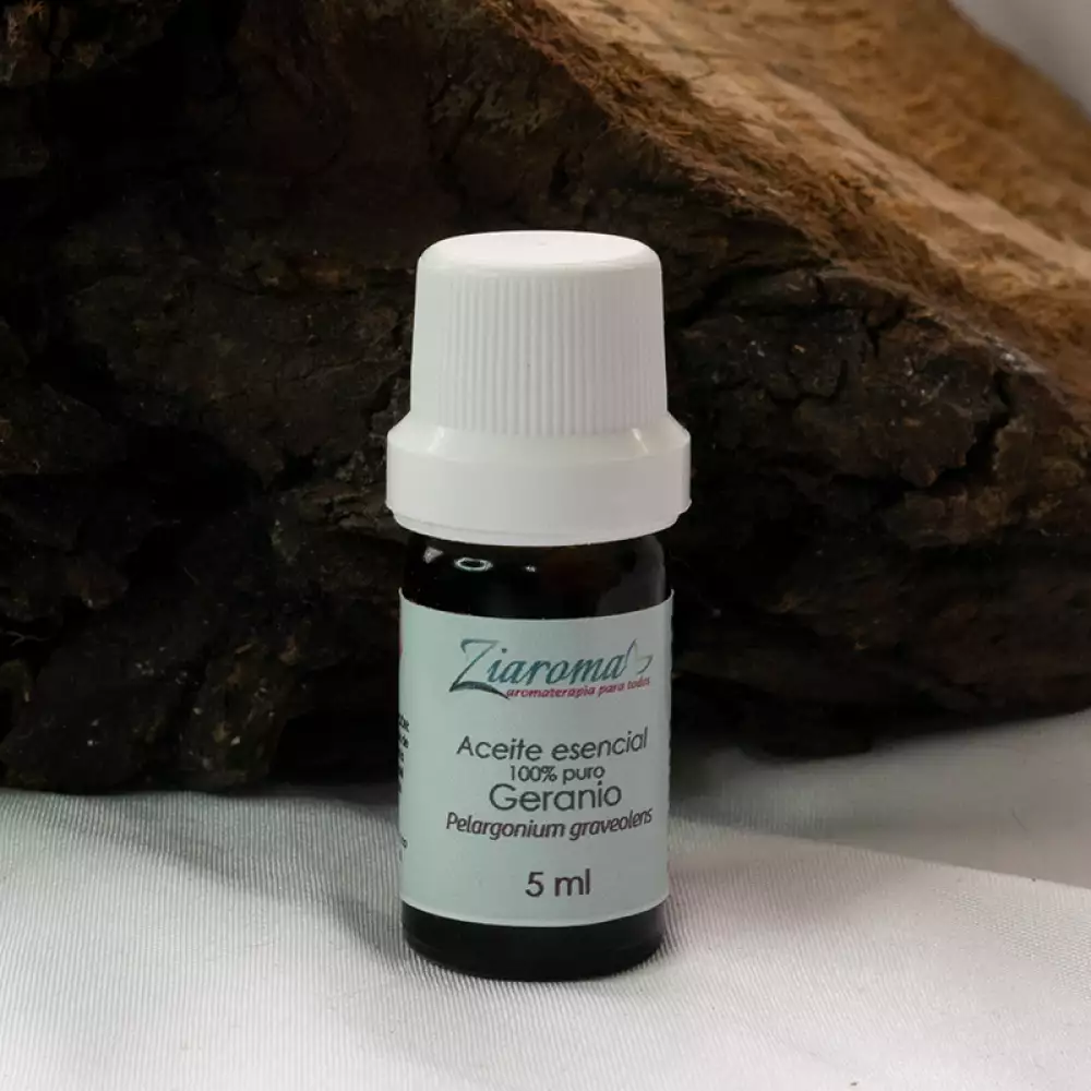 Aceite esencial de geranio 5ml floral calmante