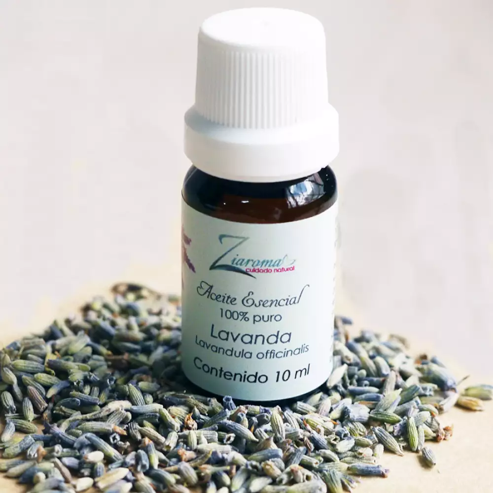 Aceite esencial de lavanda 10ml cuidado facial