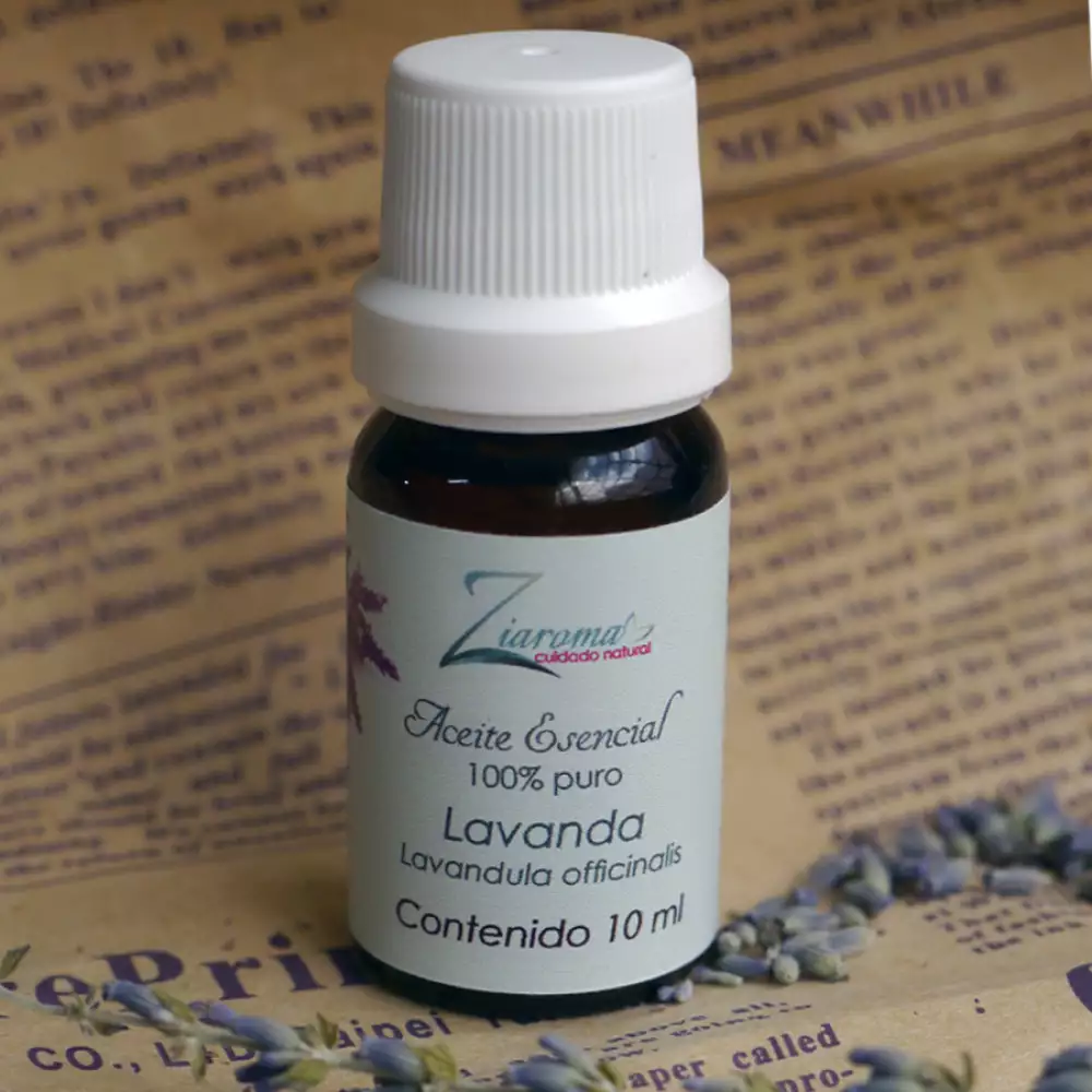 Aceite esencial de lavanda 10ml cuidado facial