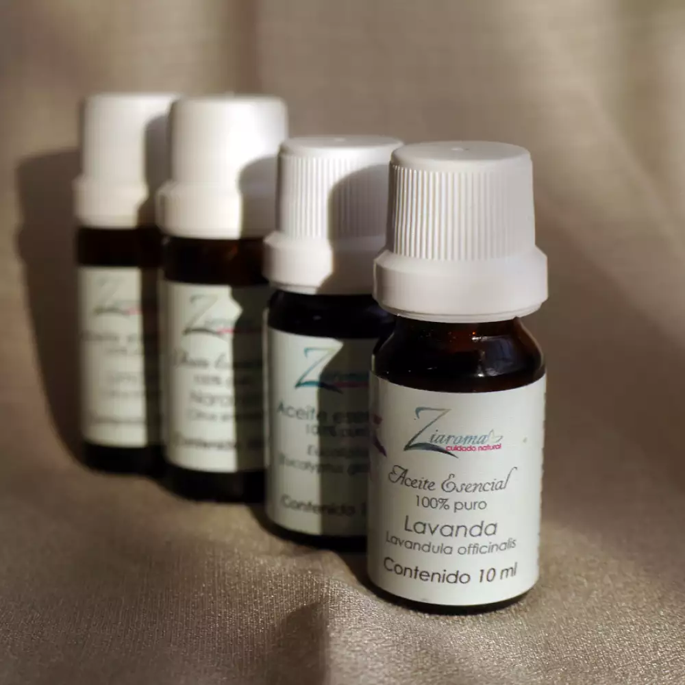 Aceite esencial de lavanda 10ml cuidado facial