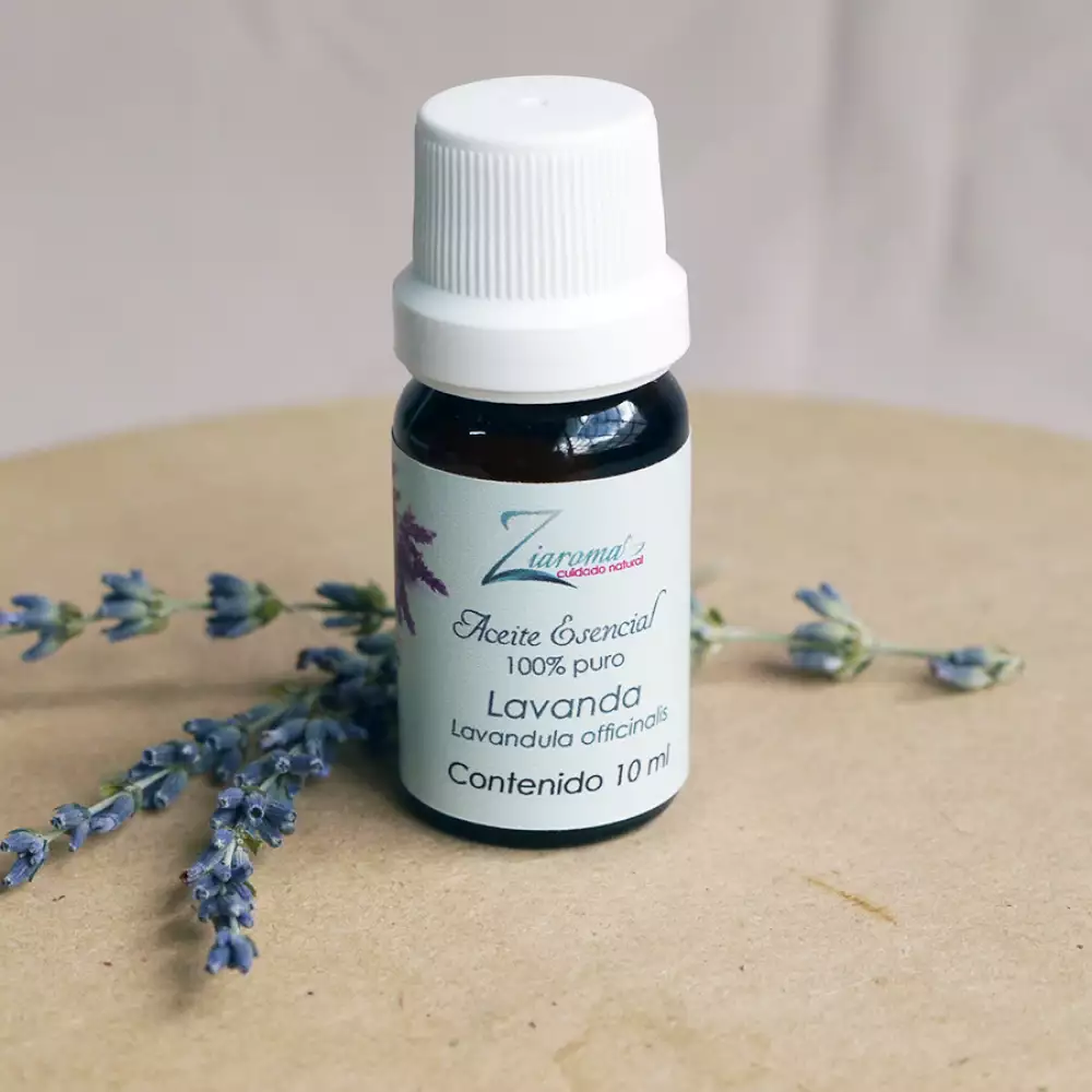 Aceite esencial de lavanda 10ml cuidado facial