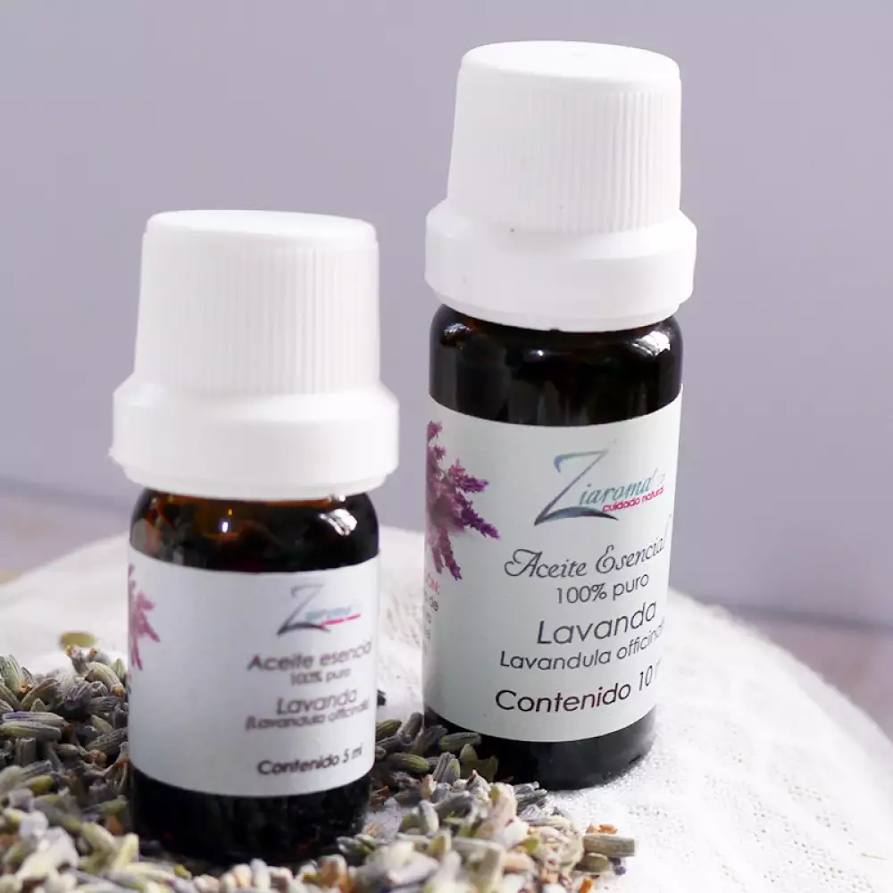 ACEITE ESENCIAL DE LAVANDA