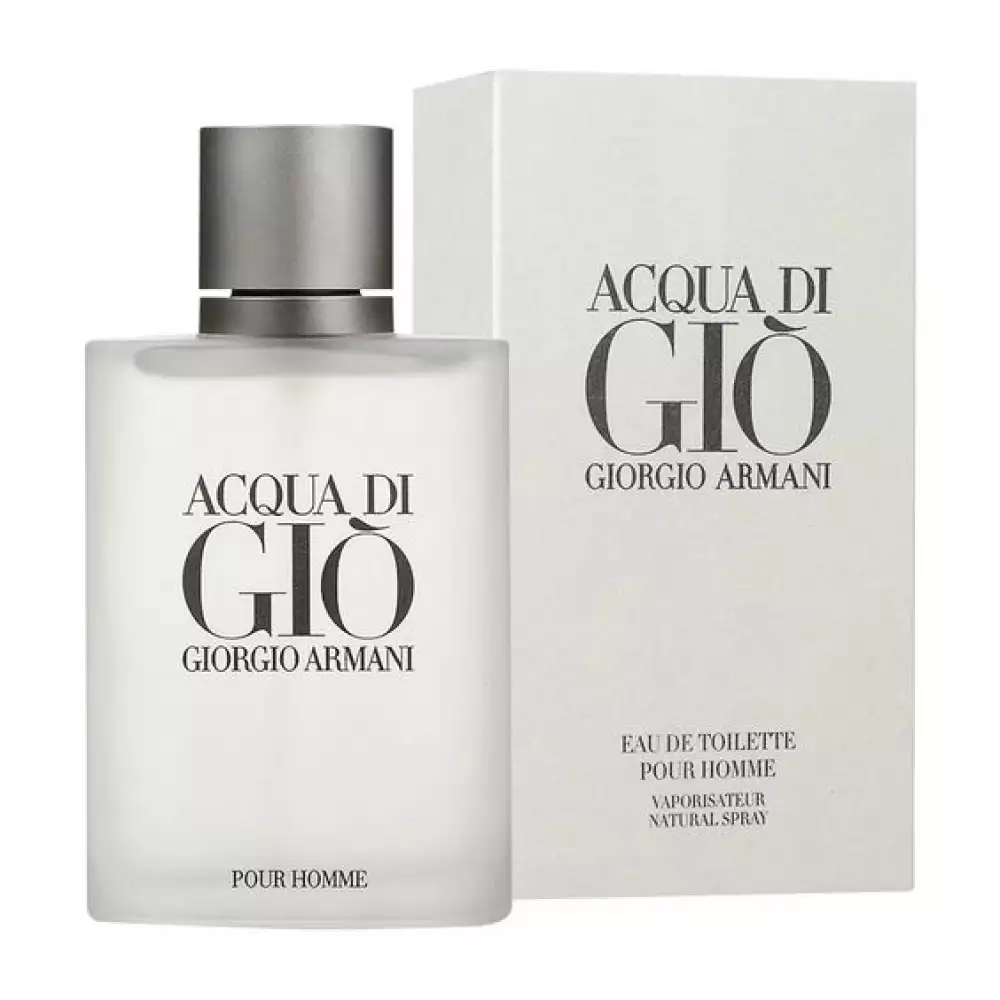 Acqua di Gio Giorgio Armani para Hombres calidad 1.1