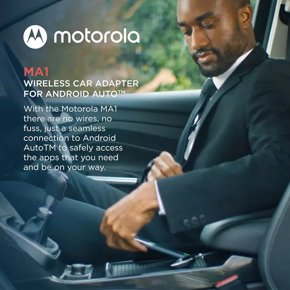 Adaptador inalámbrico Motorola MA1 Android Auto