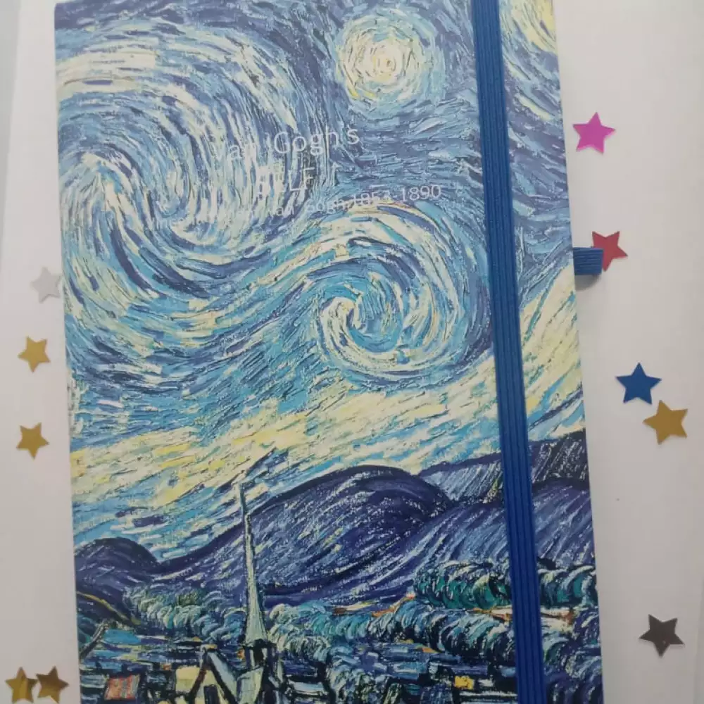 Agenda de Bolsillo Van Gogh – Pasta Dura con Cierre