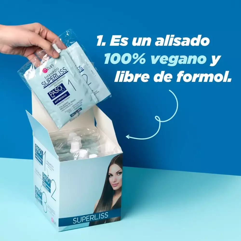 Aminoacidos Kit Superliss Sachets MyE La Plaza Morada
