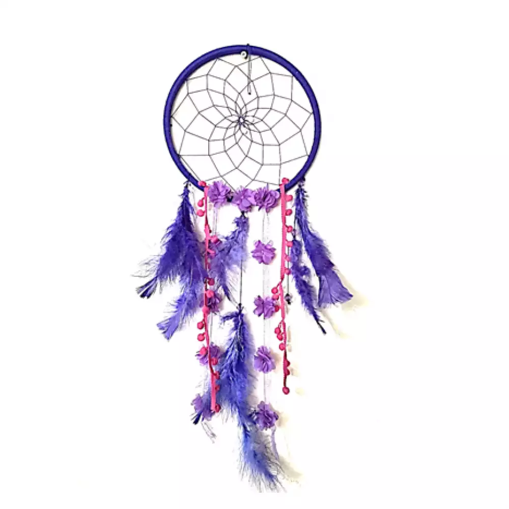 Atrapasueños morado