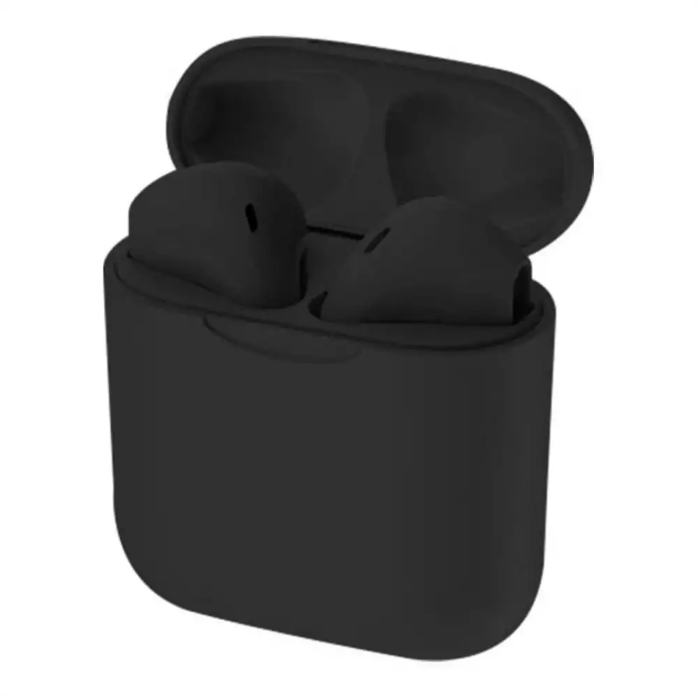 Audífonos inalámbricos inPods 12 Bluetooth 5.0 negro