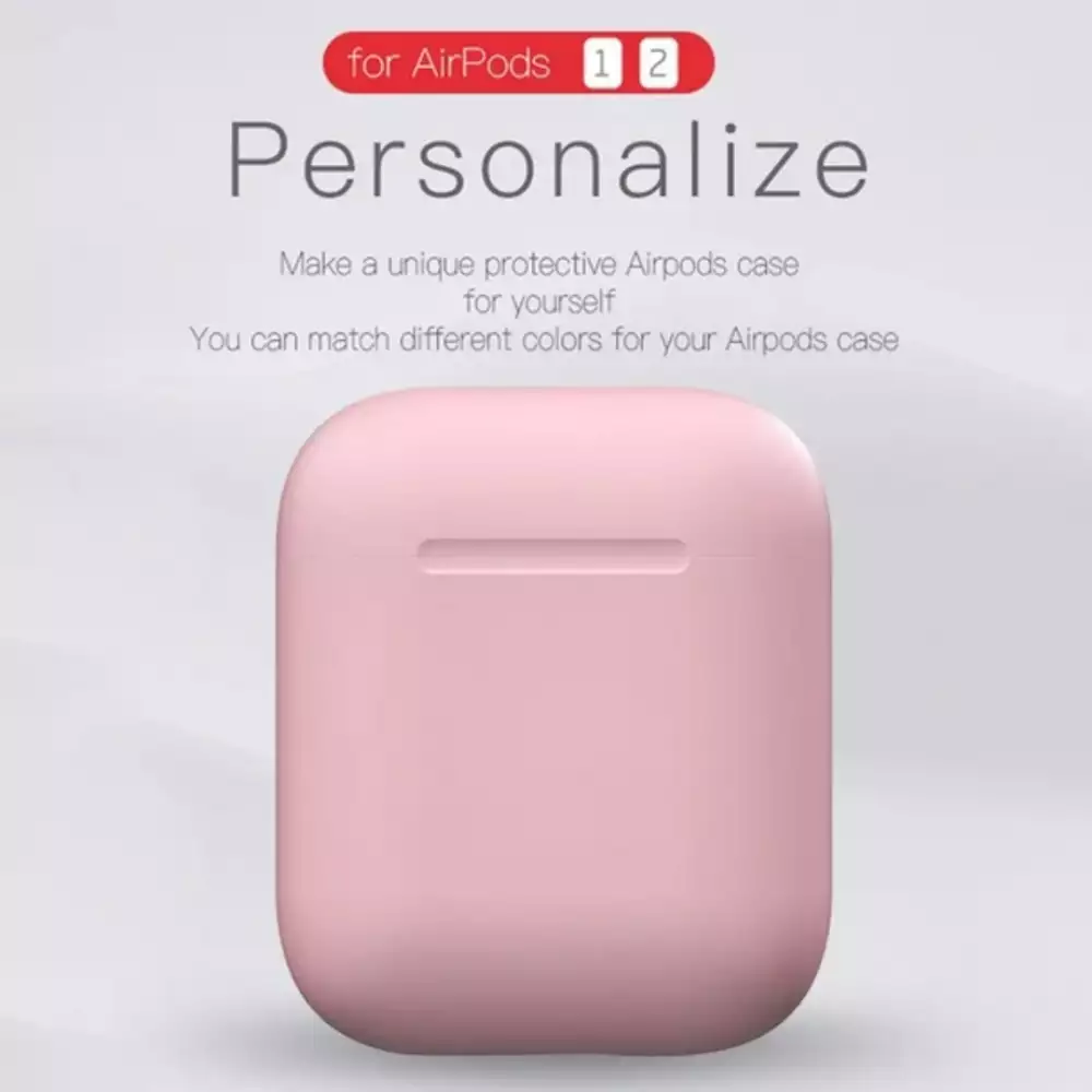 Audífonos inalámbricos inPods 12 Bluetooth 5.0 rosado