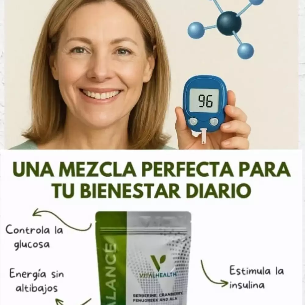 Balance 60 cápsulas regulación azúcar e insulina
