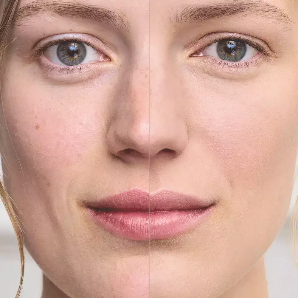 Base Stress-Free Everlasting Sync FPS 20 + Protección UVA Natural THE ONE Porcelain