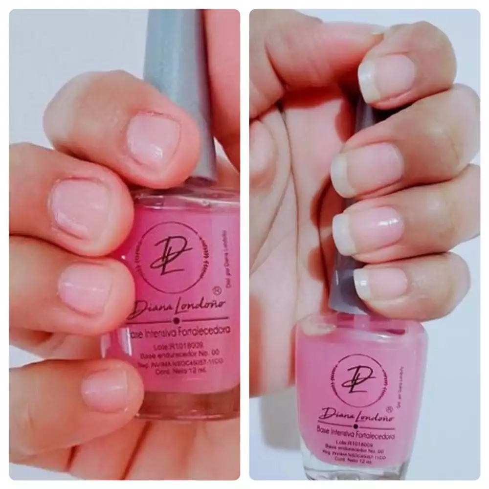 Base fortalecedora para uñas con vitaminas y biotin 30 ml