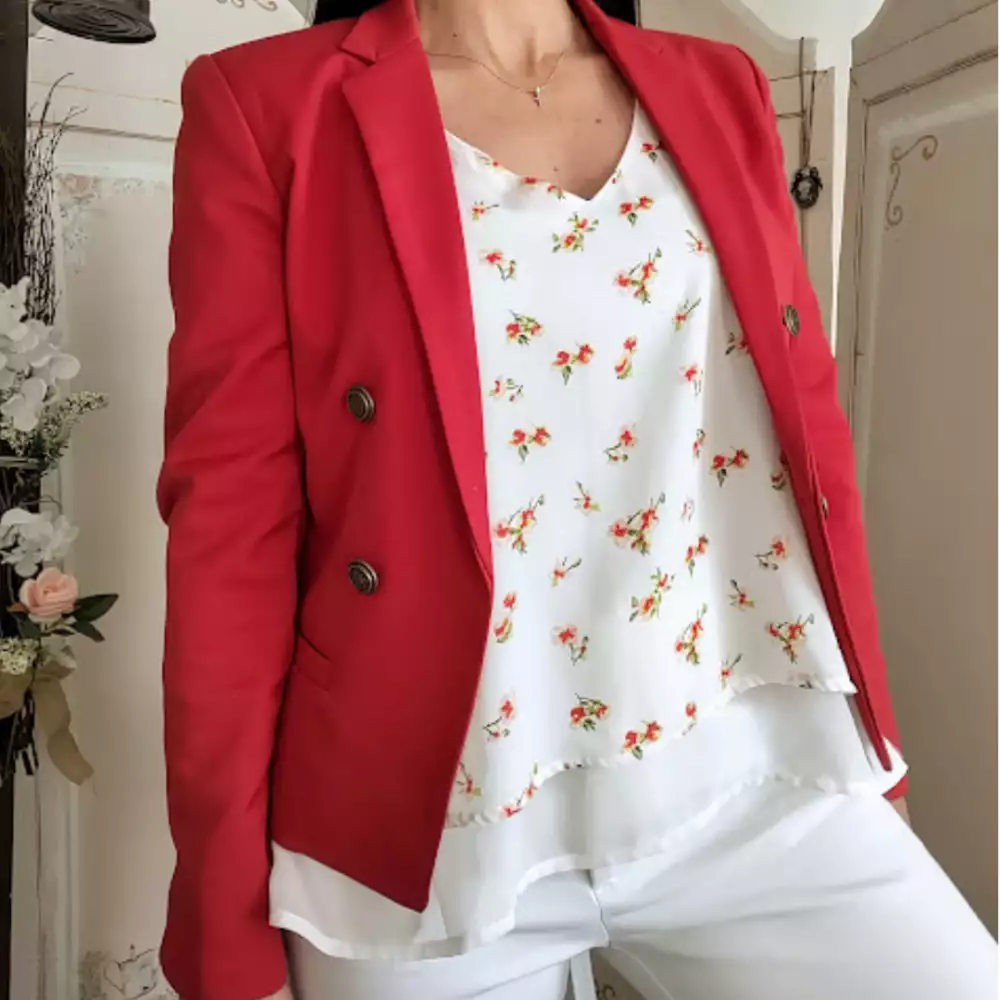 Blusa Vintage | Mujer Talla M