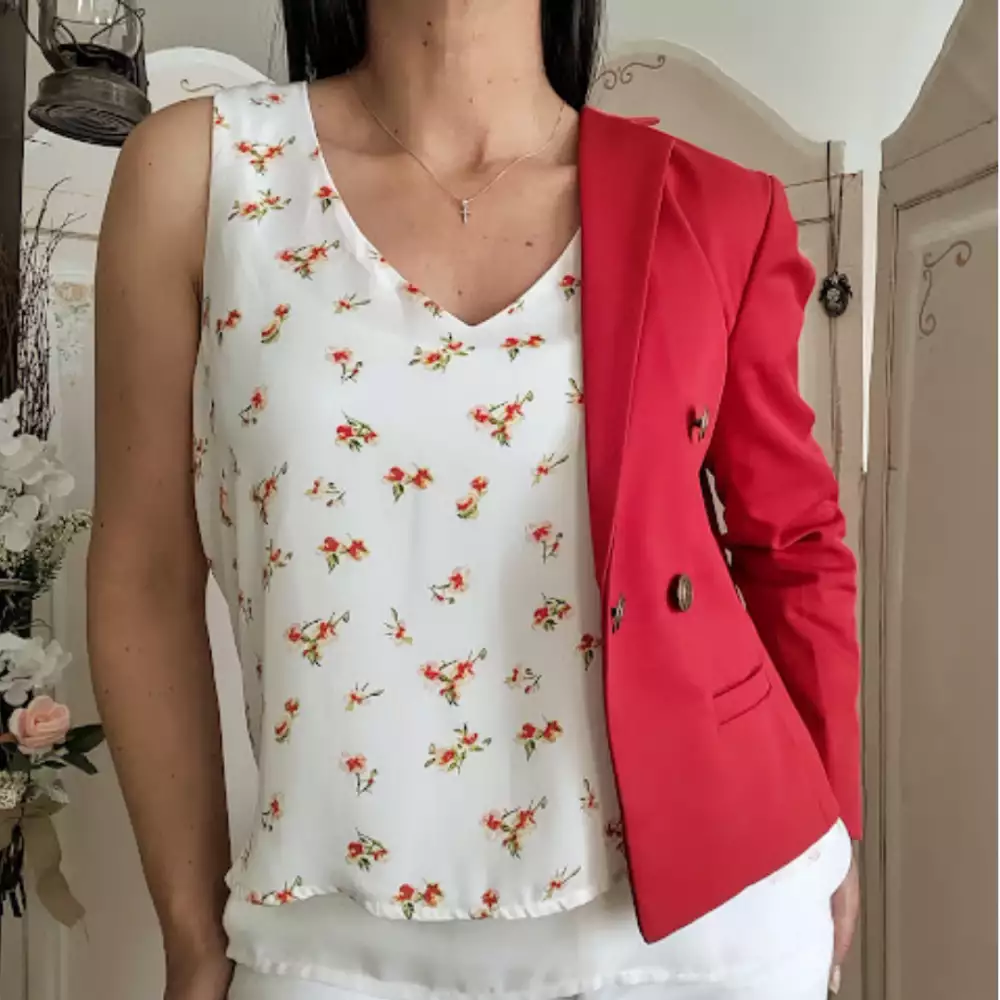 Blusa Vintage | Mujer Talla M