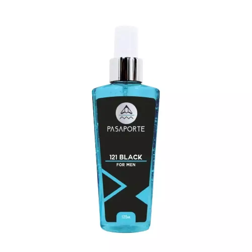 BODY SPLASH MASCULINO 125 ML BLACK PASAPORTE