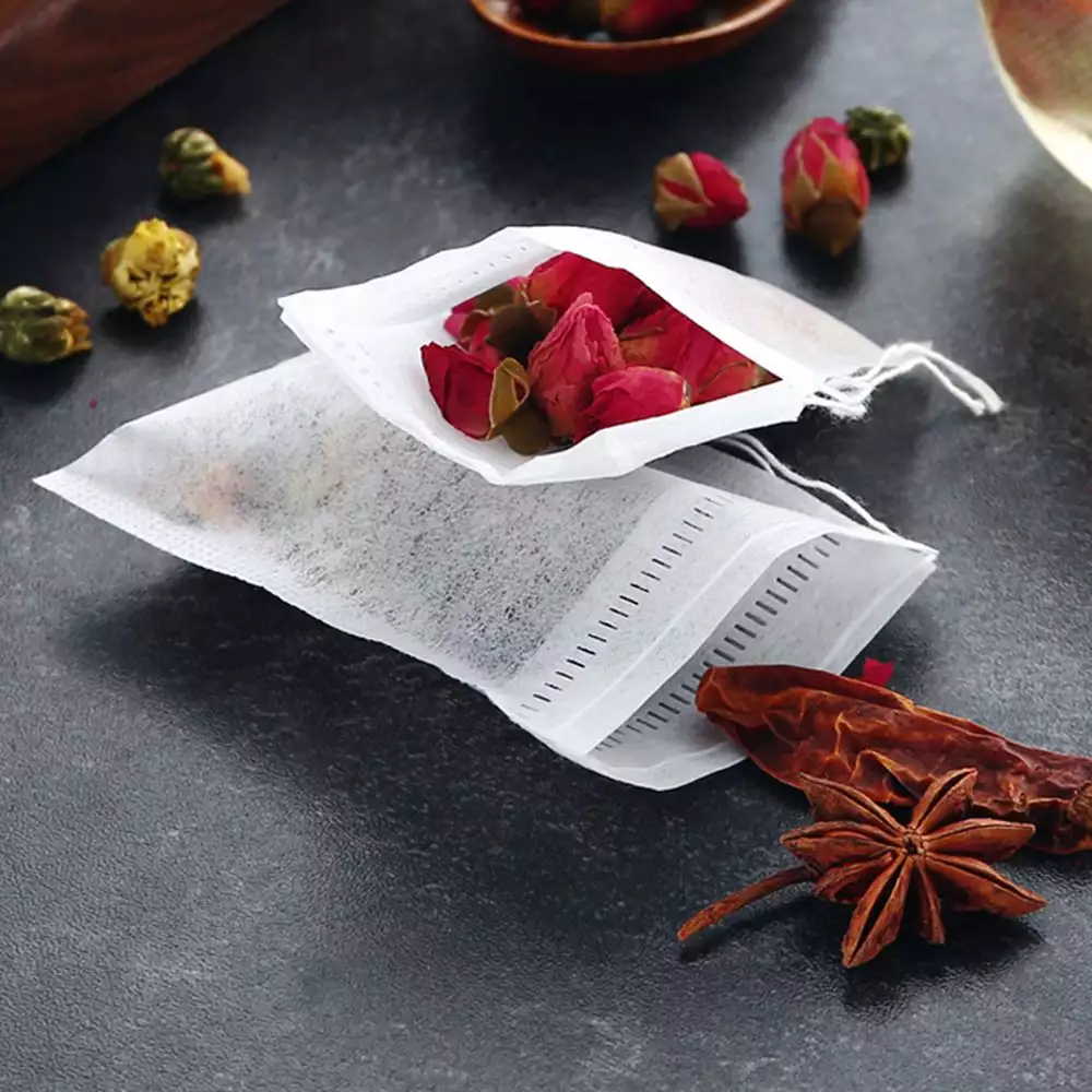 Bolsitas de filtro para infusiones x 100 unidades reutilizables
