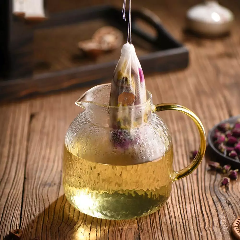 Bolsitas de filtro para infusiones x 100 unidades reutilizables
