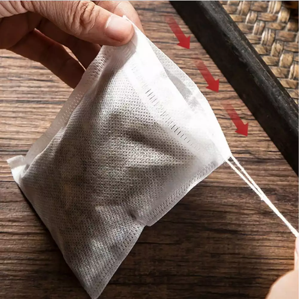Bolsitas de filtro para infusiones x 100 unidades reutilizables
