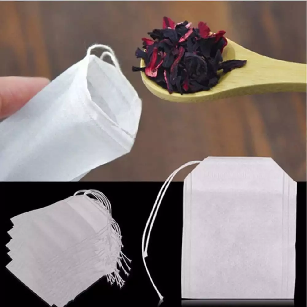Bolsitas de filtro para infusiones x 100 unidades reutilizables