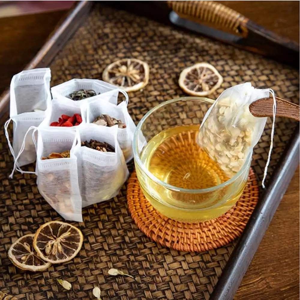 Bolsitas de filtro para infusiones x 100 unidades reutilizables